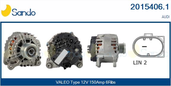  ALTERNATORE (ORIGINALE ) AUDI A4 2.7TDI 07-