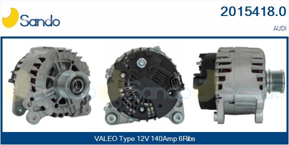 Alternatore SANDO 2015418.0
