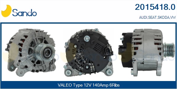  ALTERNATORE AUDI