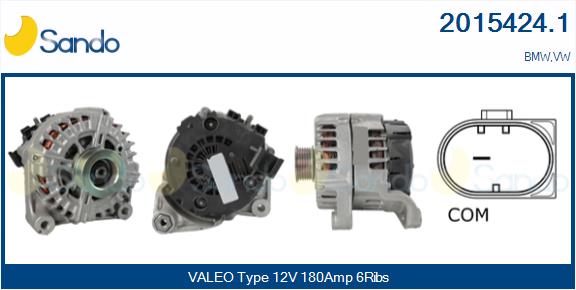 Alternatore SANDO 2015424.1