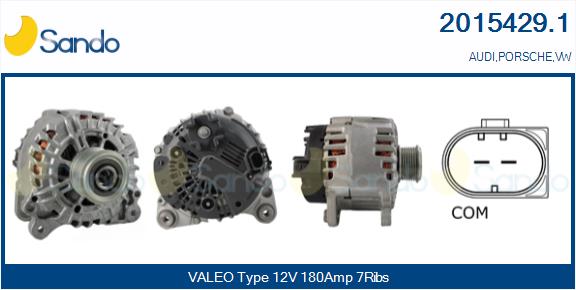 Alternatore SANDO 2015429.1