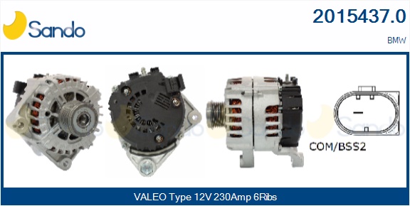  ALTERNATORE (ADATTABILE)