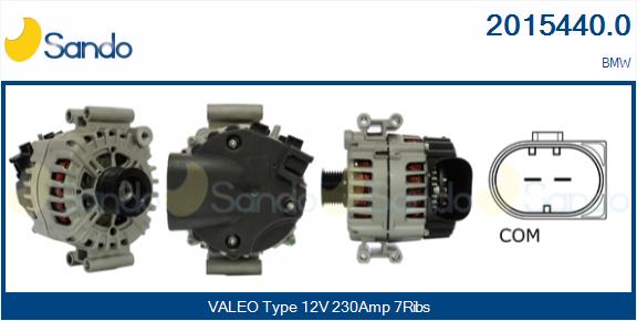 Alternatore SANDO 2015440.0