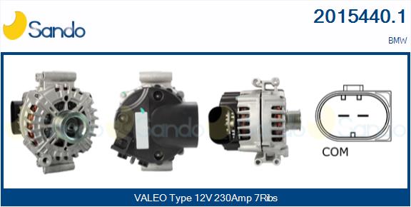 Alternatore SANDO 2015440.1