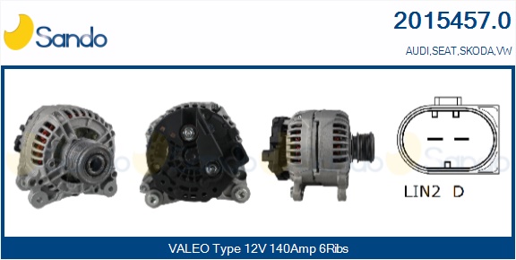  ALTERNATORE (ADATTABILE)