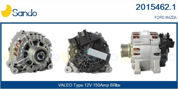 Alternatore SANDO 2015462.1