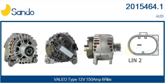 Alternatore SANDO 2015464.1