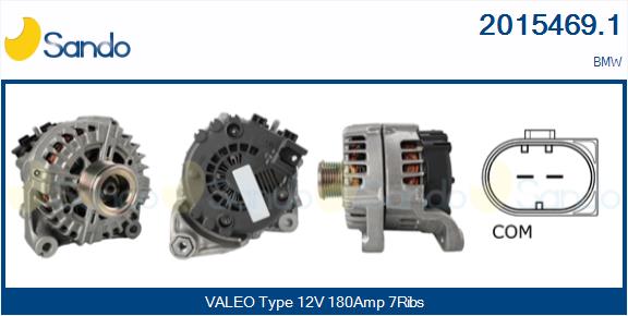 Alternatore SANDO 2015469.1