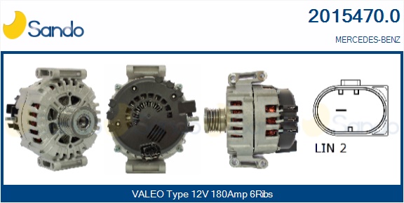  ALTERNATORE (ADATTABILE)
