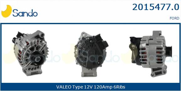  ALTERNATORE (ADATTABILE)