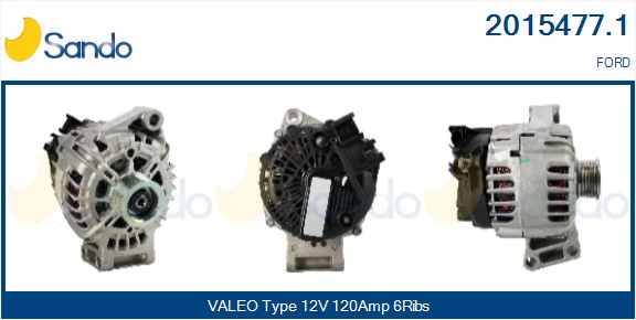 SANDO ALT.RE(ORIGINALE ) FORD FOCUS 1.6 10-