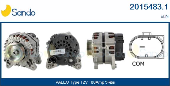 Alternatore SANDO 2015483.1