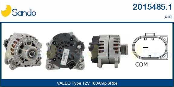 Alternatore SANDO 2015485.1