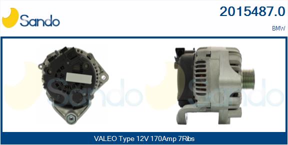 Alternatore SANDO 2015487.0