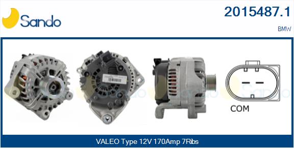 Alternatore SANDO 2015487.1