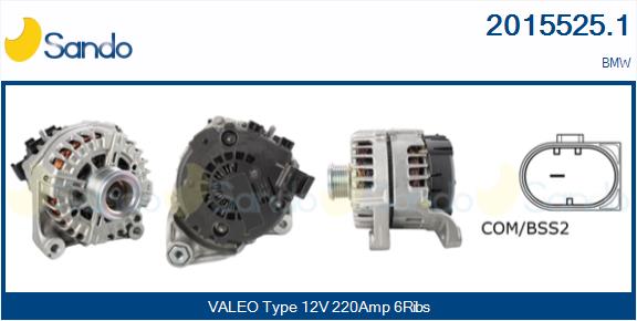  ALTERNATORE (ORIGINALE) BMW 530 d -16