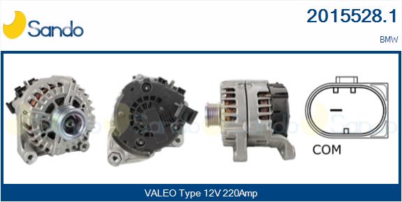 Alternatore SANDO 2015528.1