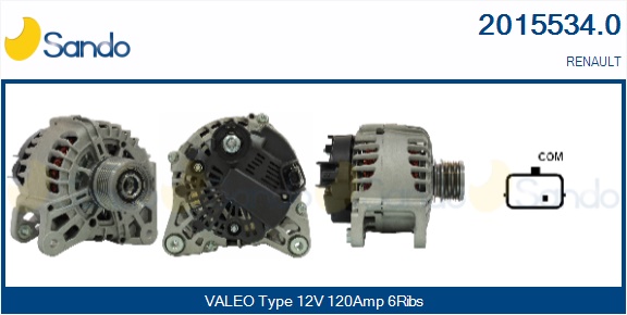  ALTERNATORE