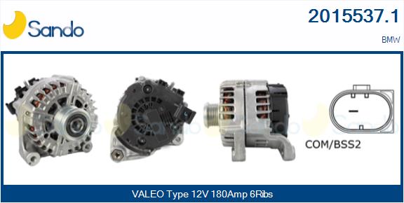 Alternatore SANDO 2015537.1