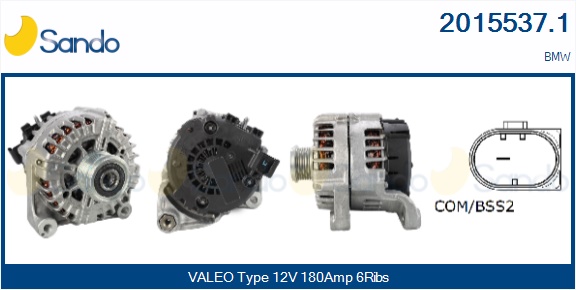  ALTERNATORE (ORIGINALE) BMW 320D -11