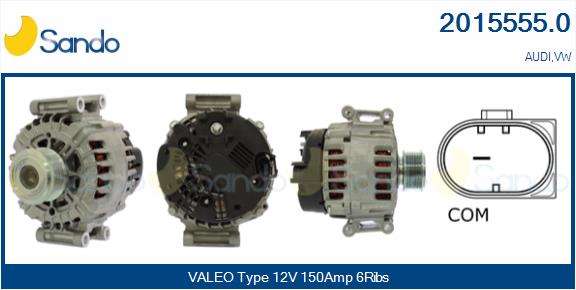 Alternatore SANDO 2015555.0
