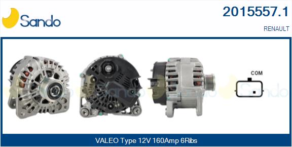  ALTERNATORE (ORIGINALE) RENAULT