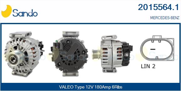  ALTERNATORE (ORIGINALE) MERCEDES E 2.2CDI 10-