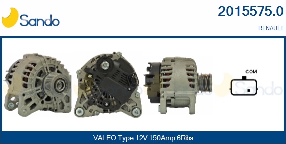  ALTERNATORE