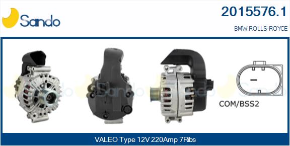 Alternatore SANDO 2015576.1