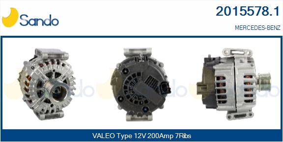  ALTERNATORE (ORIGINALE) MERCEDES