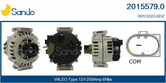 Alternatore SANDO 2015579.0