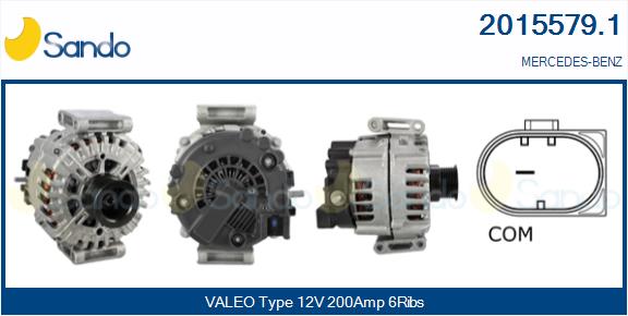 Alternatore SANDO 2015579.1