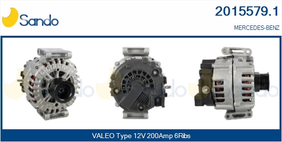  ALTERNATORE (ORIGINALE) MERCEDES