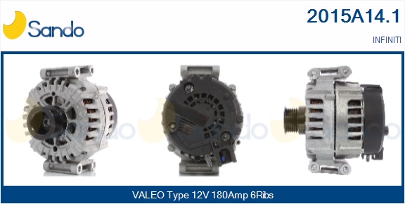 Alternatore SANDO 2015A14.1