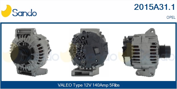 Alternatore SANDO 2015A31.1