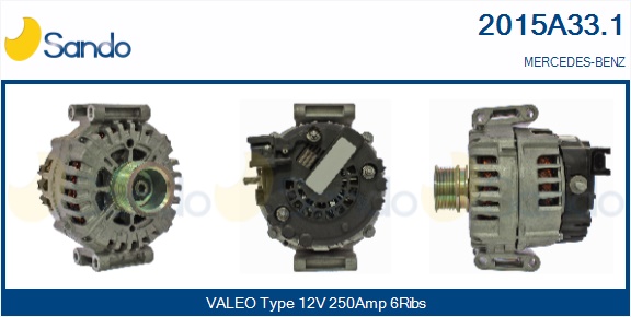Alternatore SANDO 2015A33.1
