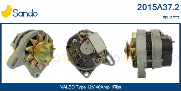 Alternatore SANDO 2015A37.2