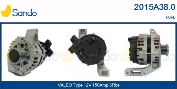 Alternatore SANDO 2015A38.0