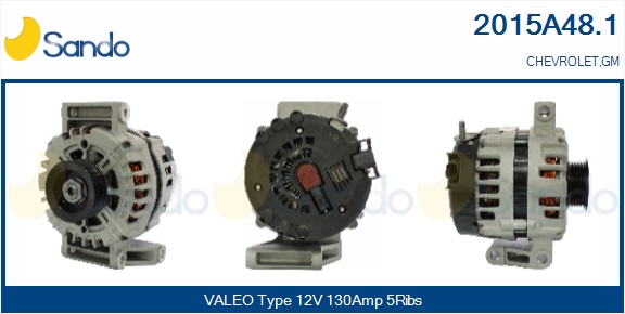 Alternatore SANDO 2015A48.1