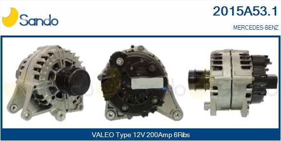 Alternatore SANDO 2015A53.1