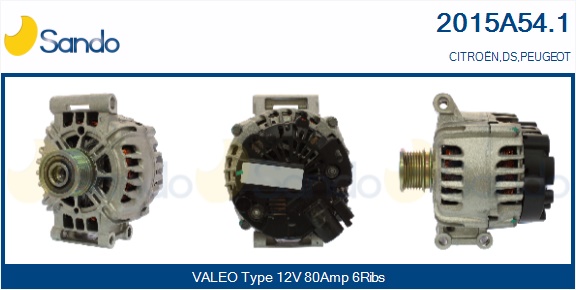 Alternatore SANDO 2015A54.1