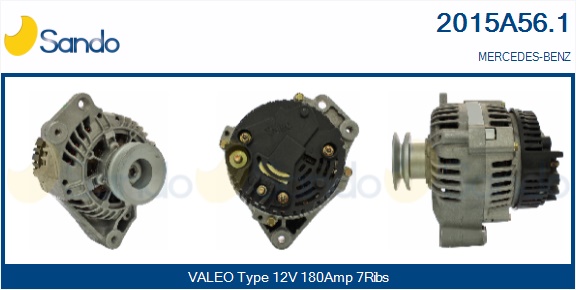 Alternatore SANDO 2015A56.1