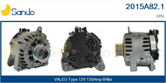 Alternatore SANDO 2015A82.1