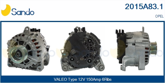 Alternatore SANDO 2015A83.1