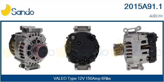 Alternatore SANDO 2015A91.1