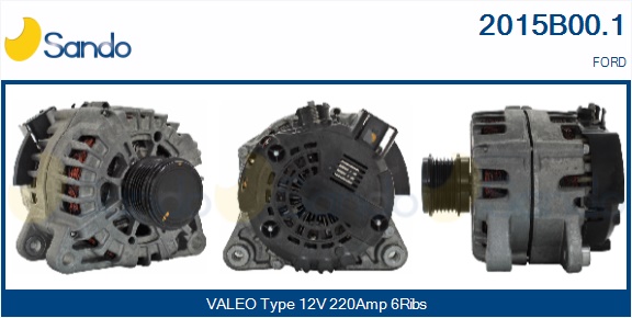 Alternatore SANDO 2015B00.1