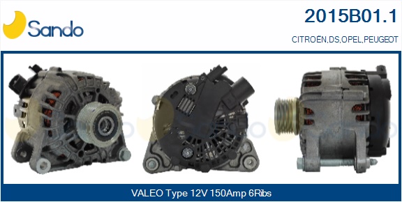 Alternatore SANDO 2015B01.1