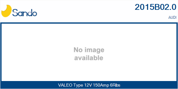 Alternatore SANDO 2015B02.0