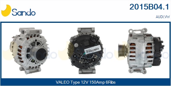 Alternatore SANDO 2015B04.1