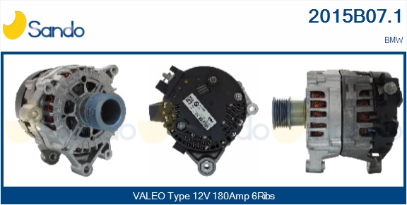 Alternatore SANDO 2015B07.1